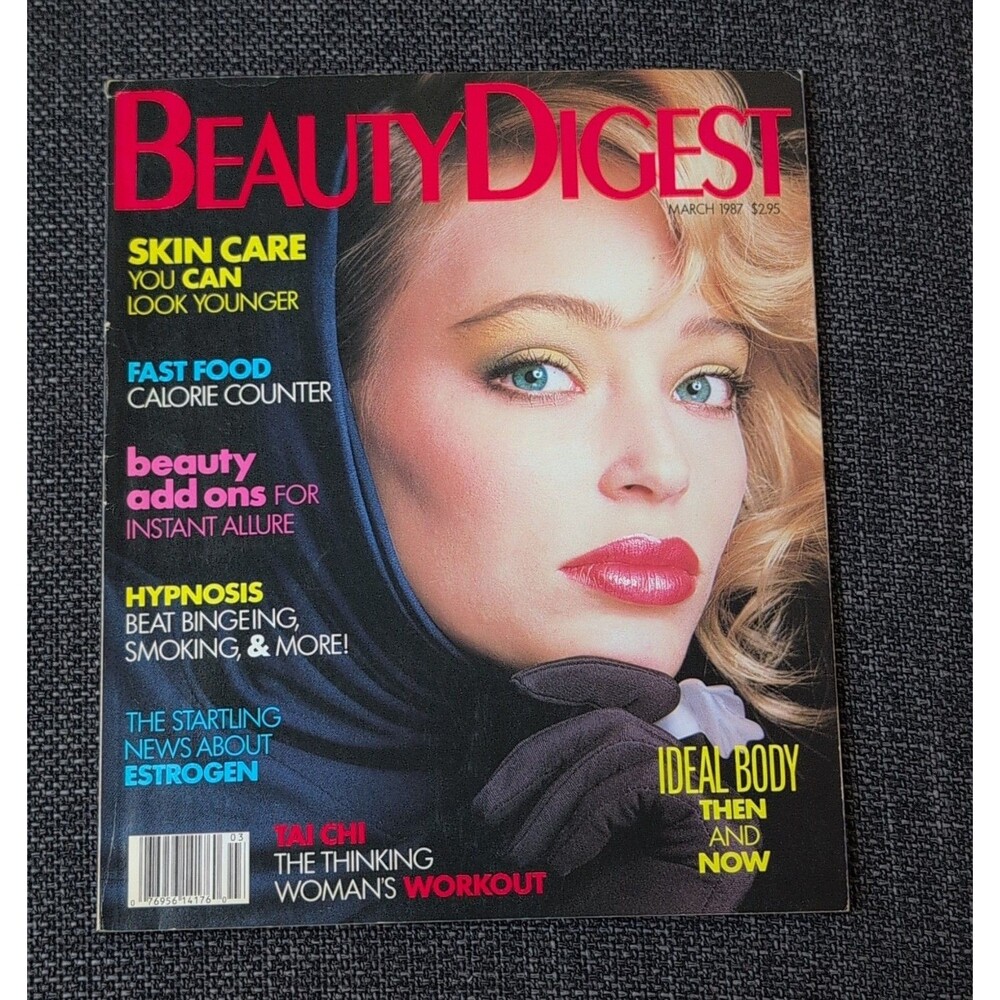 Beauty Digest Magazine March 1987 Issue - Regent Media Associates